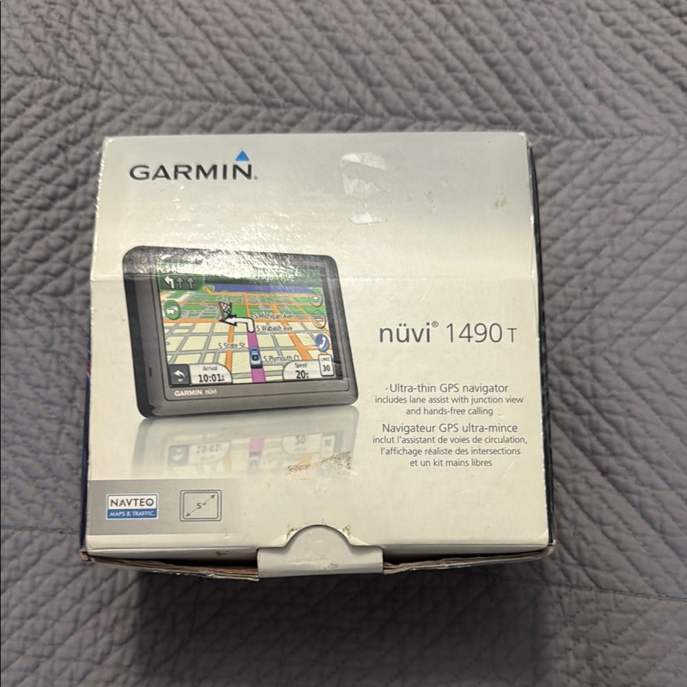 Garmin nüvi 1490T Black GPS Navigator